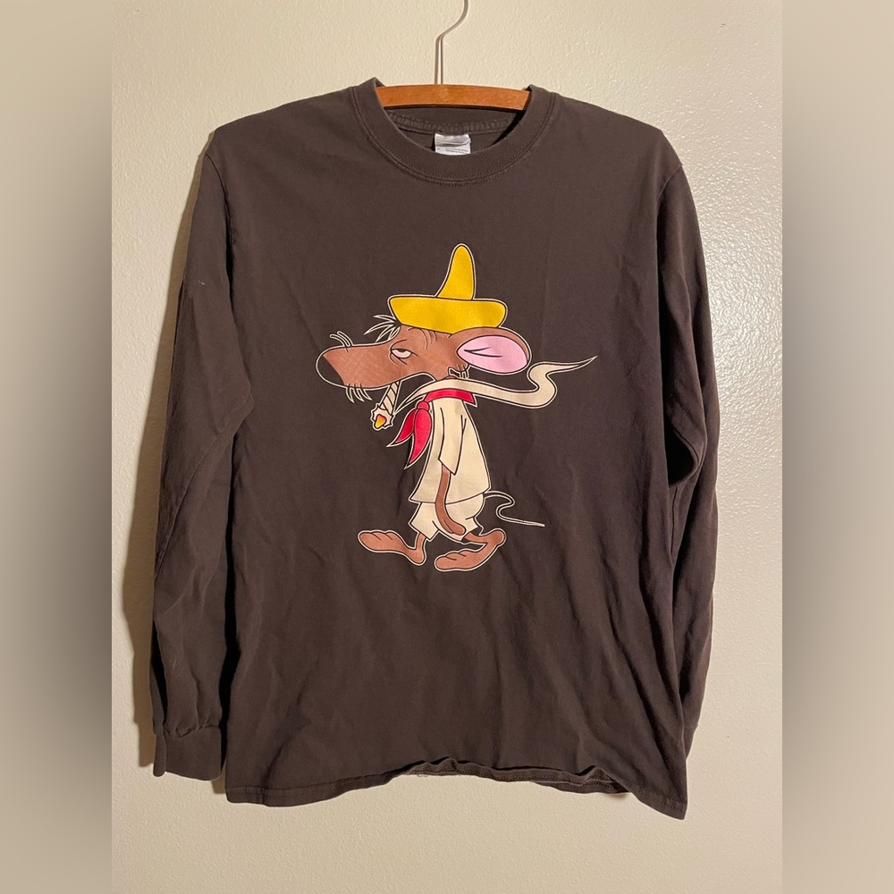 “Slow Toke” long sleeve - YYYYS art, men’s S
